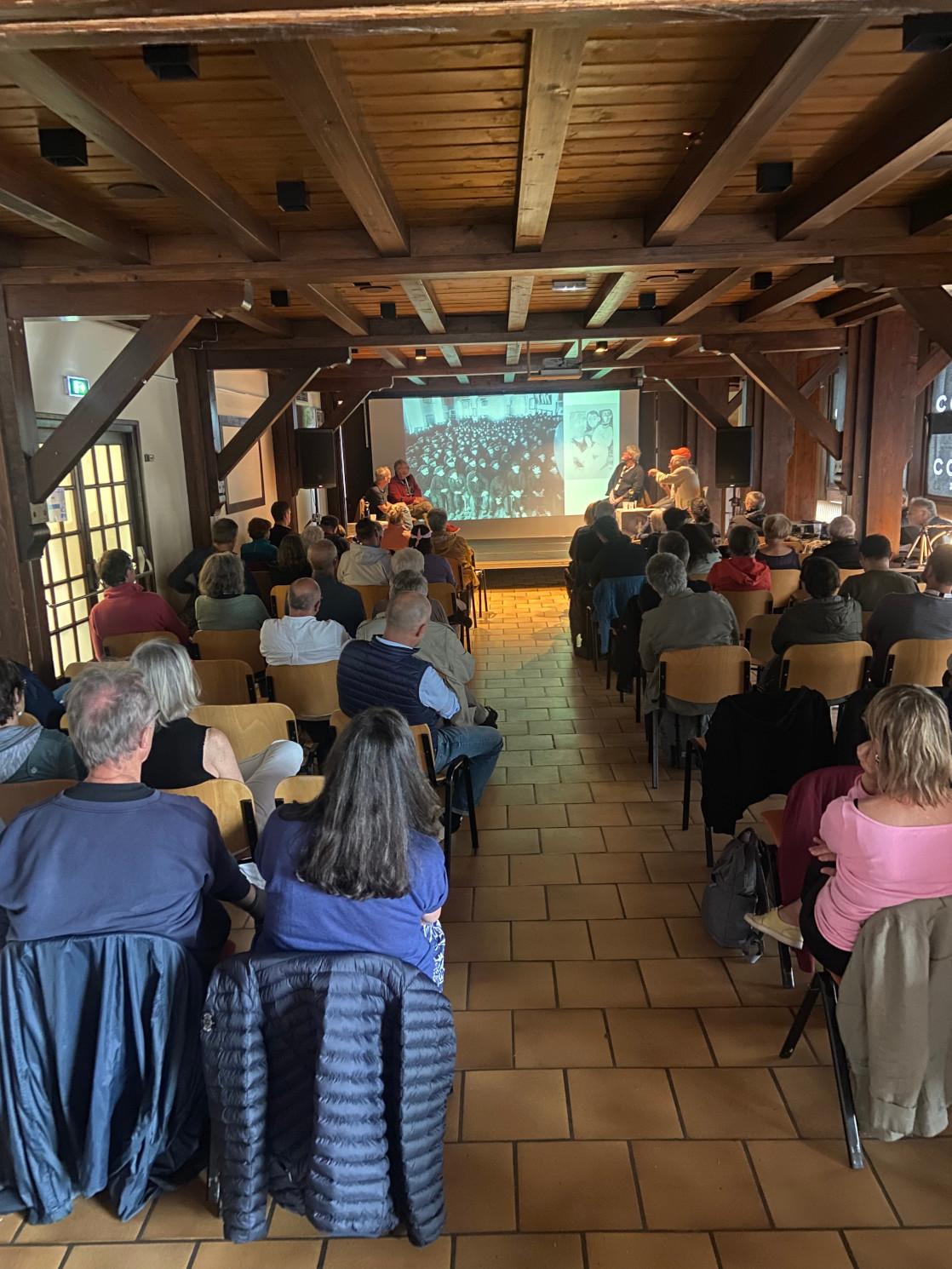 Musee de la pente rencontres combloranes 2024 table rondes